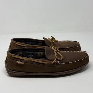 L.L.Bean Stonington Oxford Shoes Oiled Brown EXCLT Mn’s Sz 7.5M L.L. Bean | Shoes | Llbean Hand Sewn Slippers Flannellined  main image 4